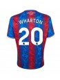 Moške Nogometnih dresov Crystal Palace Adam Wharton #20 Domači 2024-25 Kratki rokavi